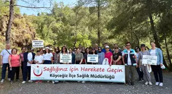 Köyceğiz'de Dünya Sağlık İçin Hareket Et Günü Yürüyüşü Düzenlendi
