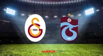 MAÇ SONUCU VE ÖZETİ | Galatasaray - Trabzonspor maçı kaç kaç bitti ve kim yendi? Galatasaray - Trabzonspor geniş MAÇ ÖZETİ ve golleri! (VİDEO)