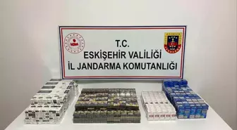 Eskişehir'de 1100 Paket Bandrolsüz Sigara Ele Geçirildi