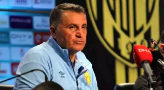 MKE Ankaragücü Teknik Direktörü Kaplan'dan Duygusal Açıklamalar