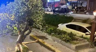 Nevşehir'de İki Otomobil Çarpıştı: 1 Yaralı
