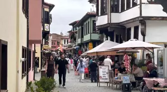 Eskişehir Odunpazarı'nda Hafta Sonu Yoğunluğu