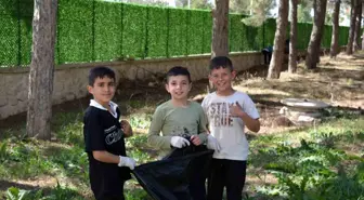 Söğüt'te Kur'an Kursu Öğrencilerinden Anlamlı Çevre Etkinliği