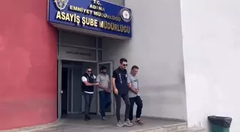 Adana'da Traffikte At Bağlayarak Seyahat Eden Sürücü ve Sahibi Tutuklandı