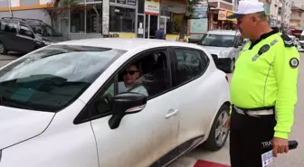 Samsun Kavak'ta Trafik Güvenliği İçin Farkındalık Çalışmaları
