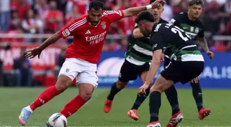 Benfica ve Sporting 1-1 Berabere Kaldı, Şampiyonluk Son Haftaya Kaldı