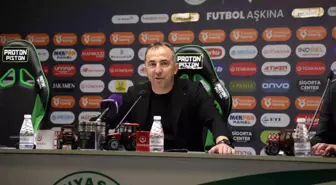 Konyaspor Teknik Direktörü: 'Bu Maç Sezonun Özeti Gibiydi'