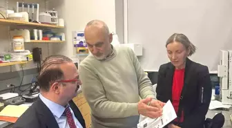 Atatürk Üniversitesi Rektörü ABD'de Büyükelçilik Ziyareti Gerçekleştirdi