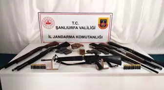 Şanlıurfa'da Silah Kaçakçılığı Operasyonu: 7 Gözaltı