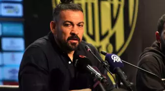 Amed Sportif Faaliyetler Teknik Direktörü Servet Çetin: 'Bu maç sezonun özeti gibiydi'