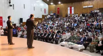 SOLOTÜRK Ekibi, Fırat Üniversitesi'nde Etkileyici Bir Söyleşi Gerçekleştirdi