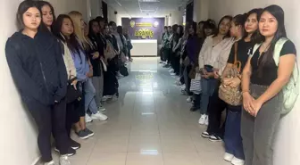 Hatay'da SPA ve Masaj Salonlarına Kaçak Çalışan Baskını