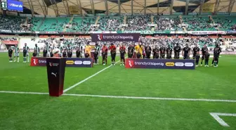 Konyaspor ve Çaykur Rizespor Golsüz Beraberliği Korudu
