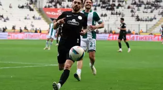 Konyaspor, Çaykur Rizespor'u 2-1 Mağlup Etti