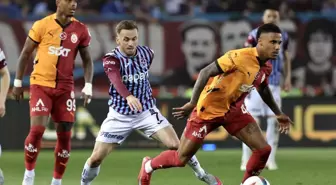 Galatasaray, Trabzonspor'u Deplasmanda 2-0 Yendi
