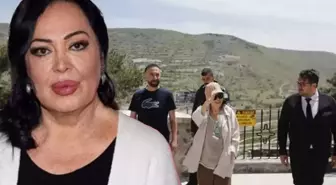 Türkan Şoray, 52 sene sonra Meryem Ana Kilisesi'ni ziyaret etti