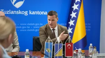 Tuzla Kantonu, İstanbul'a Direkt Uçuş Talebini Karşılamayı Hedefliyor