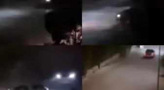 Yakalanırlarsa 46'şar bin TL ceza yiyecekler: Okulun bahçesinde drift attılar