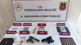 Zonguldak'ta Uyuşturucu Operasyonu: 7 Şüpheli Gözaltına Alındı
