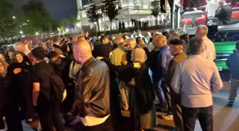 Zonguldaklı Hacı Adayları Kutsal Yolculuğa Uğurlandı