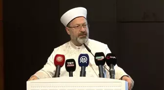 Diyanet İşleri Başkanı Ali Erbaş, Aile Forumunda Cinsiyet Tartışmalarını Ele Aldı