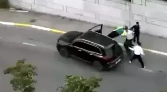 Trafik Kavgası Büyüdü: Sürücüye Tekme ve Yumruklarla Saldırı
