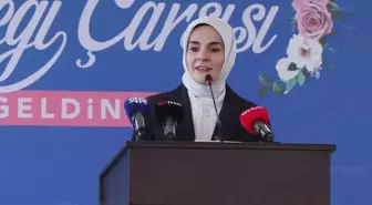 Aile ve Sosyal Politikalar Bakanı Göktaş: Kadının Emeği Güçtür