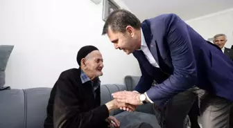 Bakan Kurum: Her ev huzura kavuşana kadar yanınızdayız
