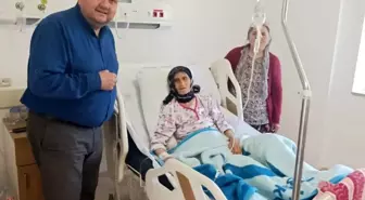 AK Parti Kula İlçe Başkanı'ndan Anneler Günü Ziyareti