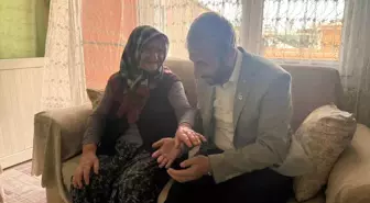 Başkan Kıyışkan ve yönetiminden şehit annelerine anlamlı ziyaret