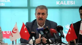 BBP Genel Başkanı Destici: 'İki suç için idam cezası geri getirilmelidir'
