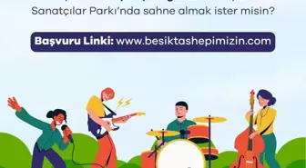 Beşiktaş'ta Gençlik Şenliği Düzenleniyor