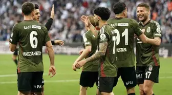 Beşiktaş, Adana Demirspor'u 4-1 Mağlup Ederek Galibiyet Serisini 3 Maça Çıkardı