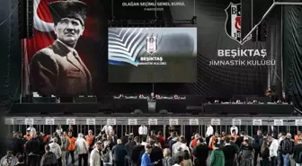 Beşiktaş Kulübü Olağanüstü Seçim Genel Kurulu Başladı