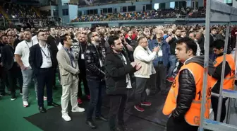 Beşiktaş'ta Olağan Seçimli Genel Kurul Başladı