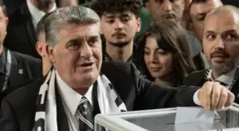 Beşiktaş'ta Serdal Adalı yeniden başkan seçildi