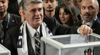 Beşiktaş'ta Serdal Adalı yeniden başkan seçildi