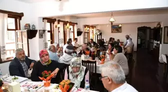 Beypazarı'nda Anneler Günü dolayısıyla şehit anneleri bir araya geldi