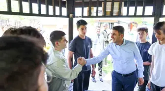 Bilecik Valisi Öğrencilere Moral Verdi