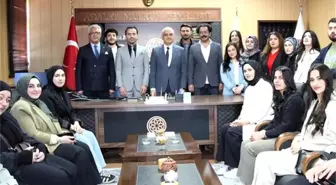 Çıldır MYO Öğrencilerinden Ardahan Adliyesine Teknik Gezi