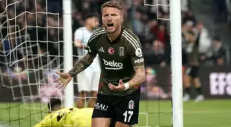 Ciro Immobile, Süper Lig'de 15. Golünü Attı