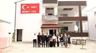 Dörtyol'da şehit annelerine vefa