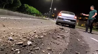 Erzurum'da Trafik Kazası: 1 Yaralı