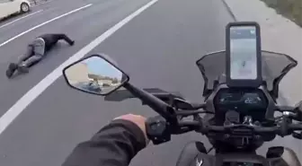Esenyurt'ta Motosiklet Kazası: Sürücü Ağır Yaralandı