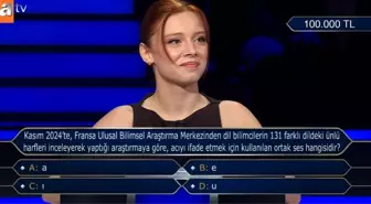 Fransa sorusunun cevabı ne (Milyoner Olmak İster)?