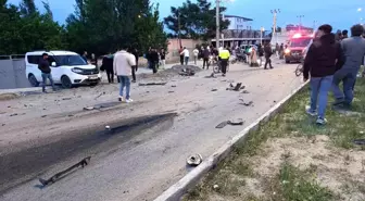 Iğdır'da Elektrikli Motosiklet Kazasında Sürücü Hayatını Kaybetti