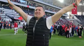 Hüseyin Eroğlu, Gençlerbirliği ile Süper Lig'e Yükseldi