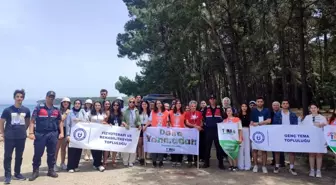 Kuşadası'nda Jandarma, Öğrencilere Doğa ve Çevre Eğitimi Verdi