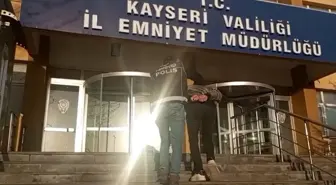 Kayseri'de Bin Polisle Düzenlenen Operasyonda 117 Kişi Yakalandı