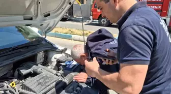 Tekirdağ'da Minik Kedi Kurtarma Operasyonu